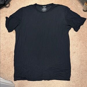 Tommy John Men's Black second skin Undershirt size 3XL